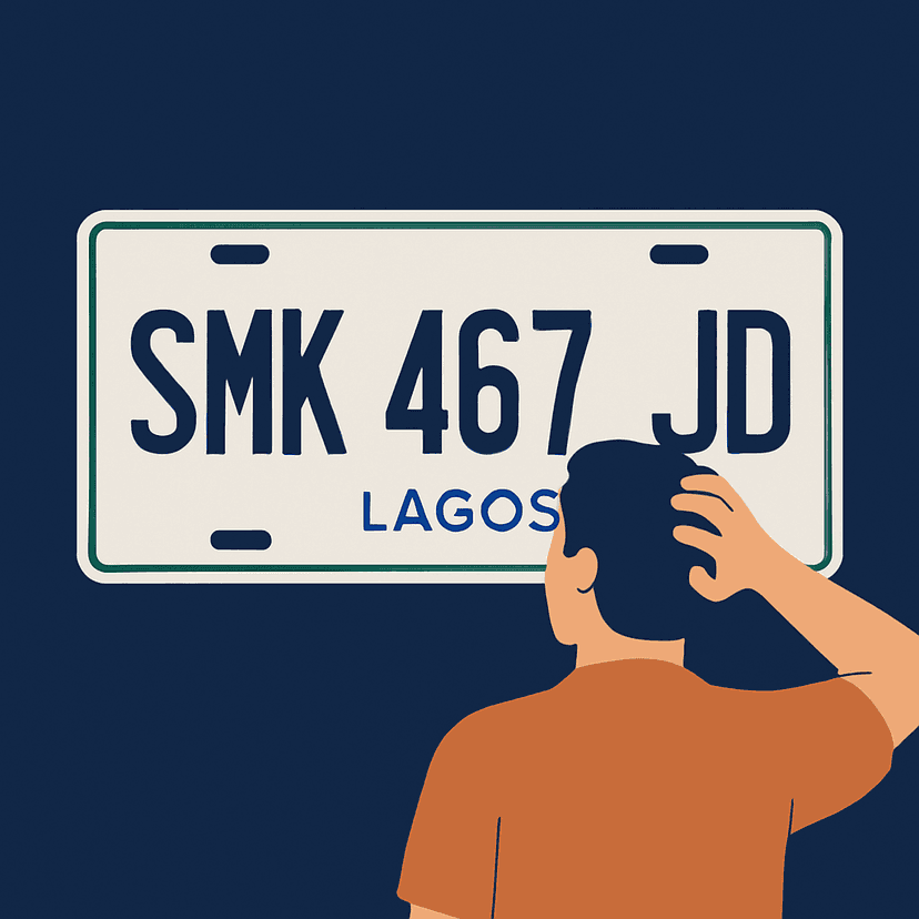 What the first 3 Letters and Numbers on Your Lagos State Plate Number Mean