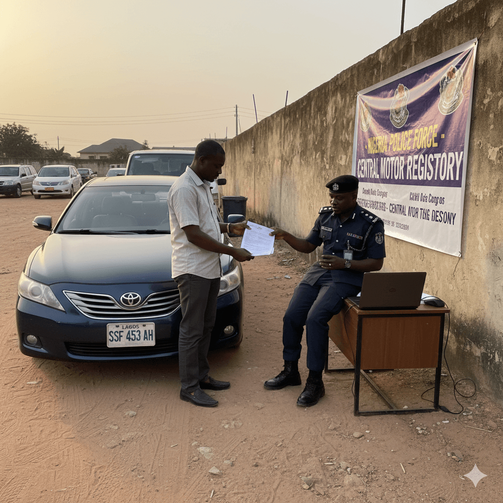 Police CMR &amp; Why You Need It: Simple Guide for Nigerian Vehicle Owners