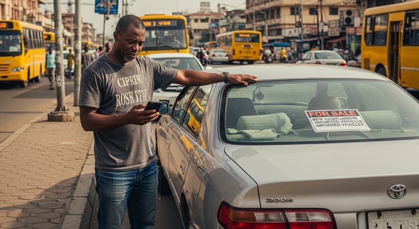 Nigeria’s Ban on Old Car Imports: What It Means for Car Owners